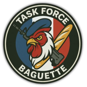 Task Force Baguette Teamlogo